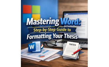 Mastering Word: Step-by-Step Guide to Formatting Your Thesis