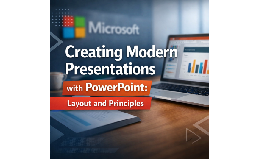 Tworzenie nowoczesnych prezentacji w PowerPoint: układ i zasady