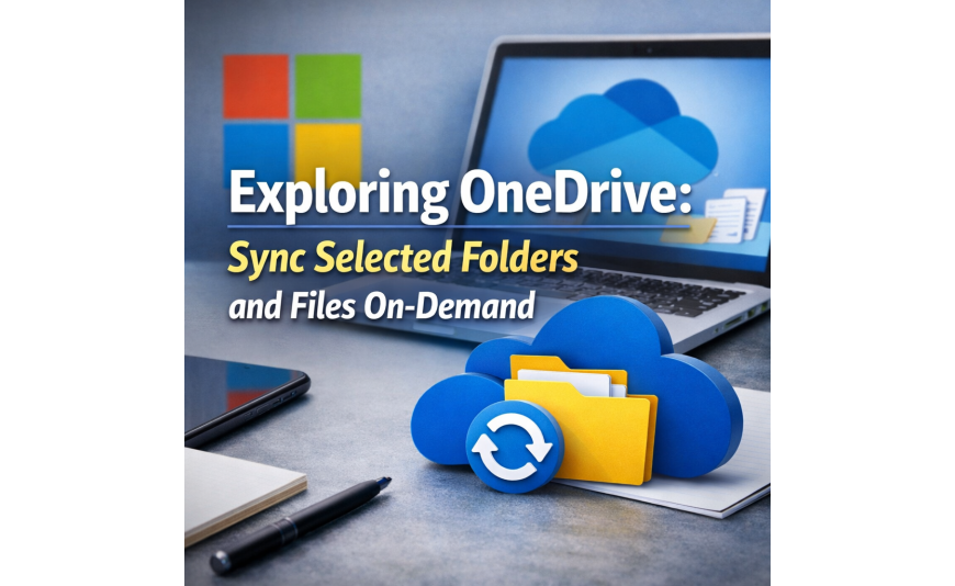 Eksploracja OneDrive: Synchronizacja wybranych folderów i plików na żądanie