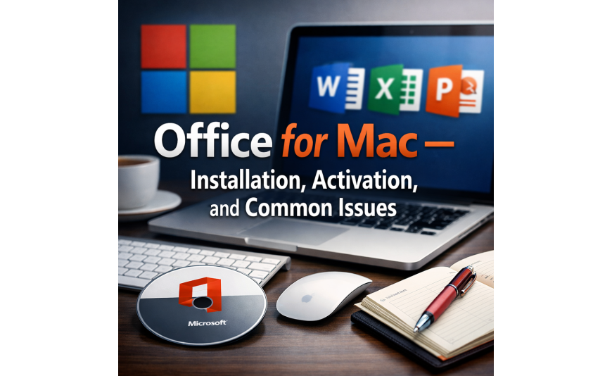 Office for Mac – instalacja, aktywacja i najczęstsze problemy