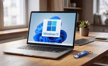 How to create a USB flash drive with Windows?