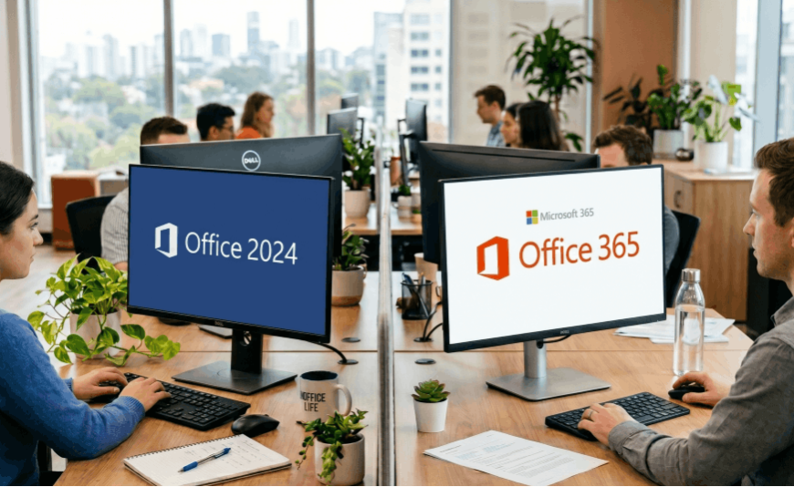 Office 365 or Office 2024 - which is more cost-effective?