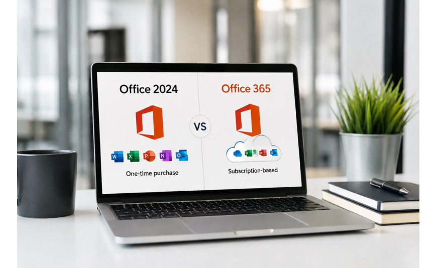 Microsoft Office 2024 vs Office 365: Which License Fits Your Workflow?