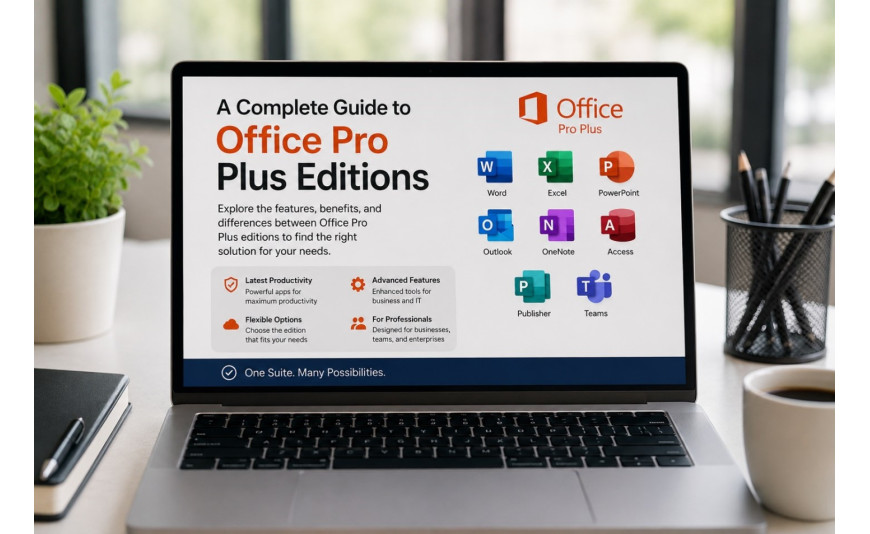 A Complete Guide to Office Pro Plus Editions (2016 to 2021)