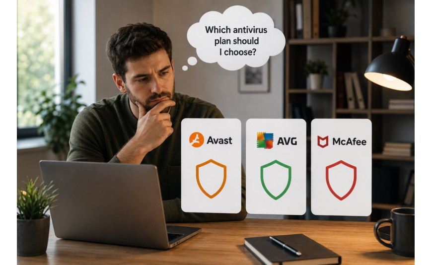 Best Antivirus Protection Plans for 2026: Avast, AVG & McAfee Compared