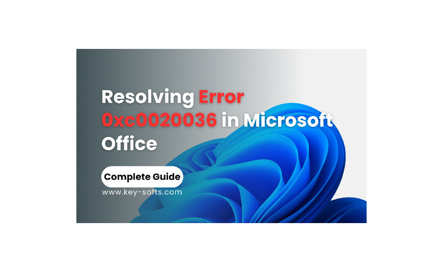 Resolving Error 0xc0020036 in Microsoft Office