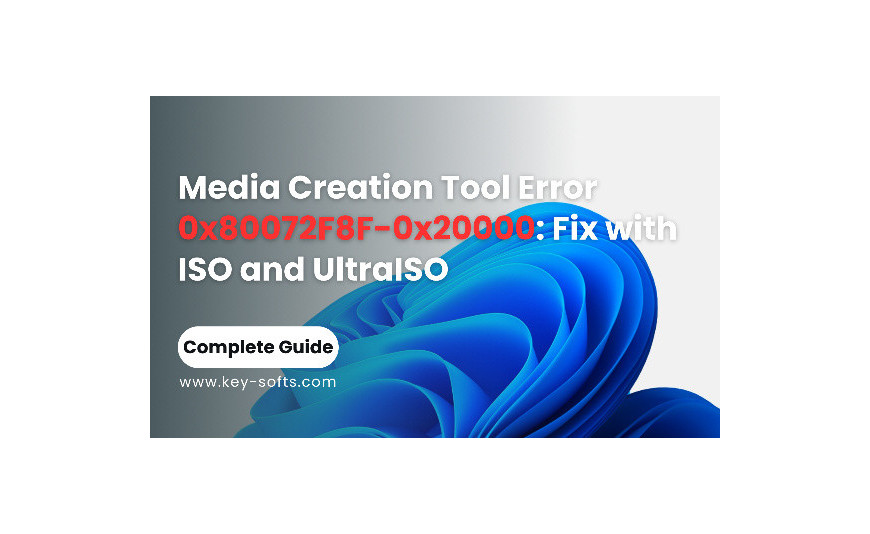 Błąd narzędzia Media Creation Tool 0x80072F8F-0x20000: Napraw za pomocą ISO i UltraISO