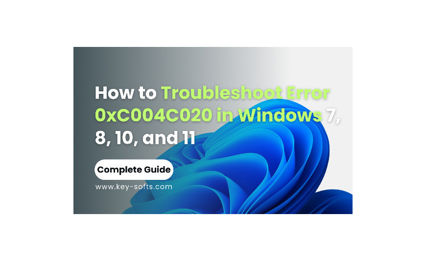 Jak rozwiązać problem z błędem 0xC004C020 w systemach Windows 7, 8, 10 i 11