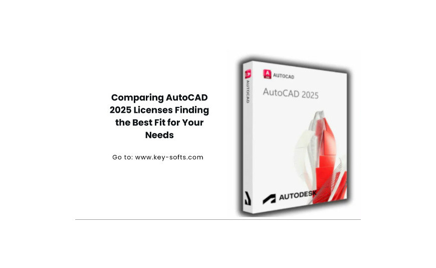 Porównanie licencji AutoCAD 2025: wybór najlepszego rozwiązania dostosowanego do Twoich potrzeb