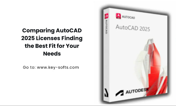 Comparing AutoCAD 2025 Licenses: Finding the Best Fit for Your Needs