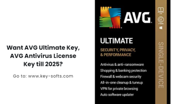 Cómo activar la Clave AVG Ultimate, Clave de licencia de AVG Antivirus hasta 2025