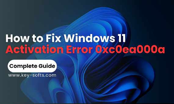 Cómo solucionar el error de activación 0xc0ea000a de Windows 11